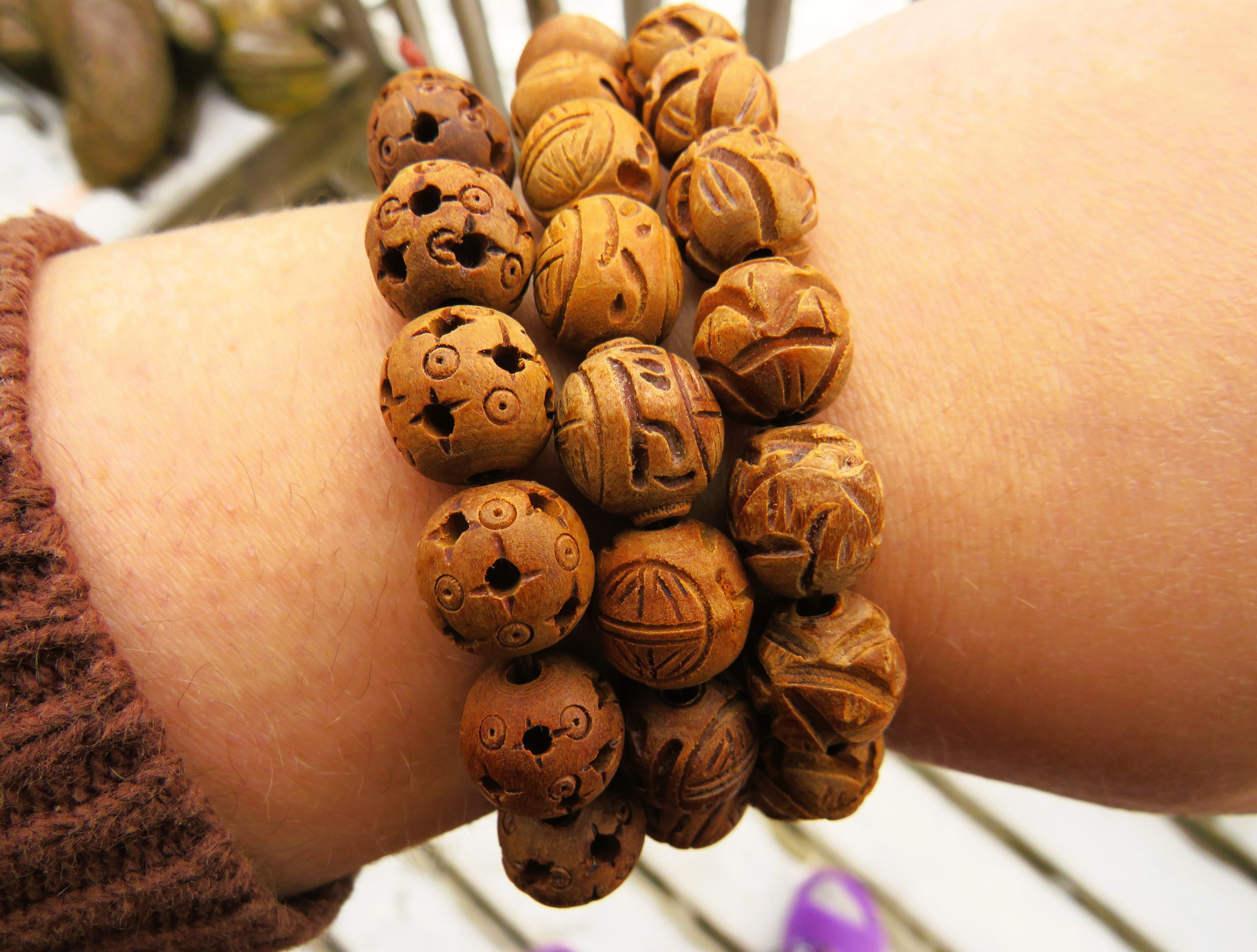 Indian Rosewood Bracelet (1 Pc)